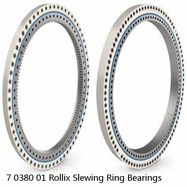 7 0380 01 Rollix Slewing Ring Bearings #1 image