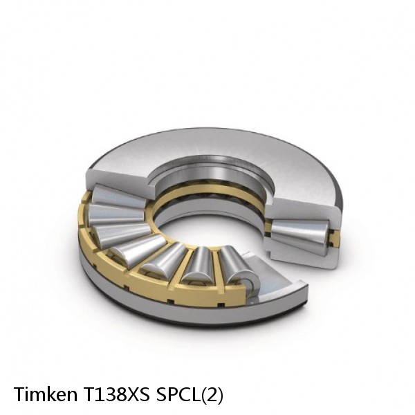 T138XS SPCL(2) Timken Thrust Tapered Roller Bearing #1 image