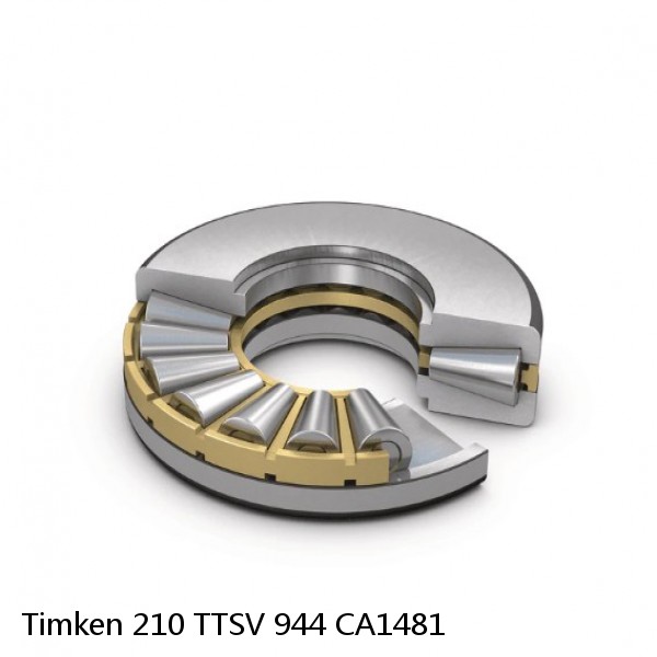 210 TTSV 944 CA1481 Timken Thrust Tapered Roller Bearing #1 image