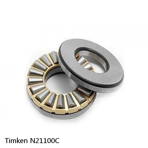 N21100C Timken Thrust Tapered Roller Bearing #1 image