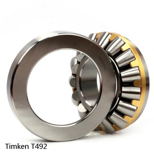 T492 Timken Thrust Tapered Roller Bearing #1 image
