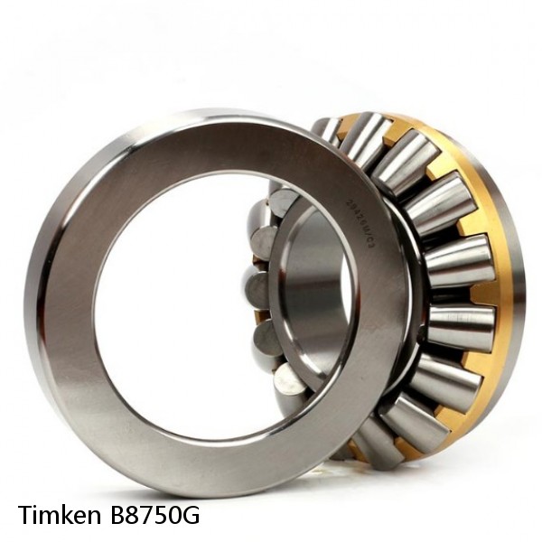 B8750G Timken Thrust Tapered Roller Bearing #1 image