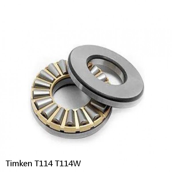 T114 T114W Timken Thrust Tapered Roller Bearing #1 image