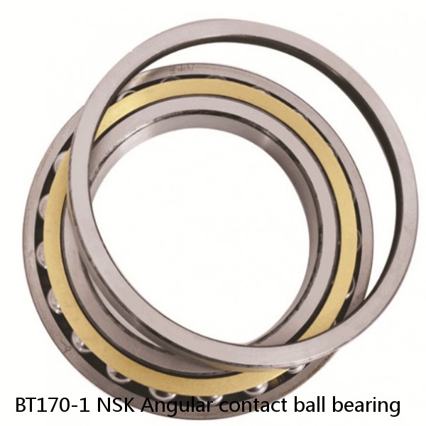 BT170-1 NSK Angular contact ball bearing #1 image