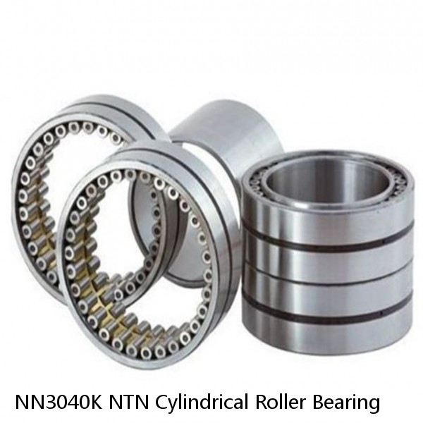 NN3040K NTN Cylindrical Roller Bearing #1 image