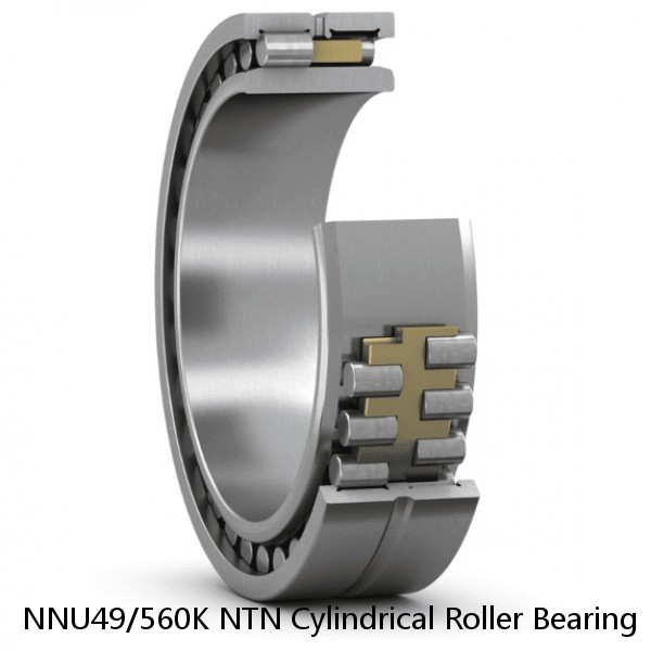 NNU49/560K NTN Cylindrical Roller Bearing #1 image