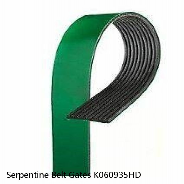 Serpentine Belt Gates K060935HD #1 image