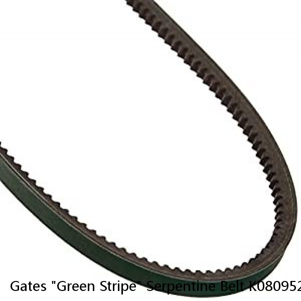 Gates "Green Stripe" Serpentine Belt K080952HD NOS #1 image