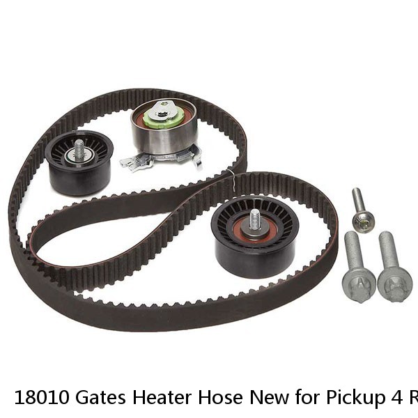 18010 Gates Heater Hose New for Pickup 4 Runner Truck Toyota Camry Corolla CR-V #1 image