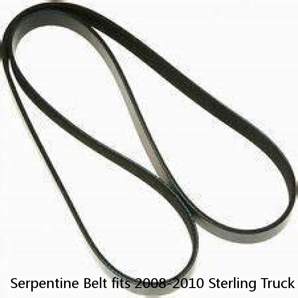Serpentine Belt fits 2008-2010 Sterling Truck Bullet 45,Bullet 55  GATES #1 image