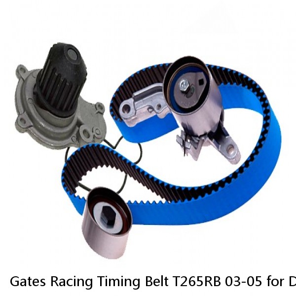 Gates Racing Timing Belt T265RB 03-05 for Dodge Neon SRT-4 Turbo PT Cruiser More #1 image