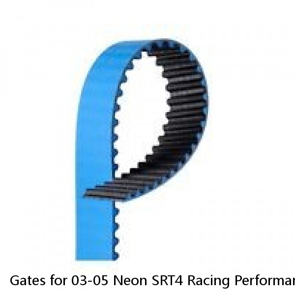 Gates for 03-05 Neon SRT4 Racing Performance Timing Belt T265RB #1 image