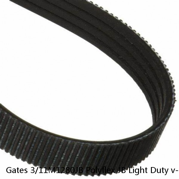 Gates 3/11M1280JB Polyflex JB Light Duty v-belt 8914-3128 new 1 pc #1 image
