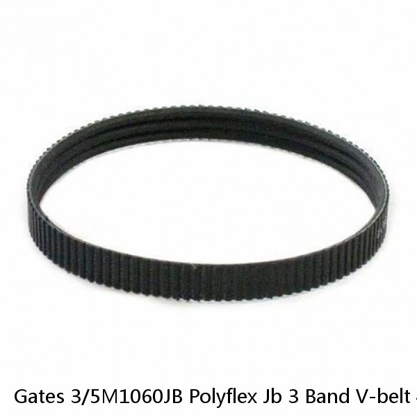 Gates 3/5M1060JB Polyflex Jb 3 Band V-belt 41.73 inch 8913 3106 5m1060 #1 image